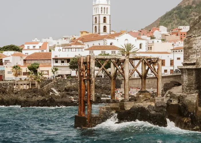 別荘 Home2book La Casita Del Muelle ガラチコ